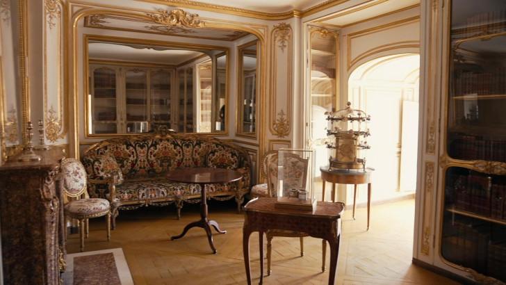 Appartements de Mme du Barry, Château de Versailles. 